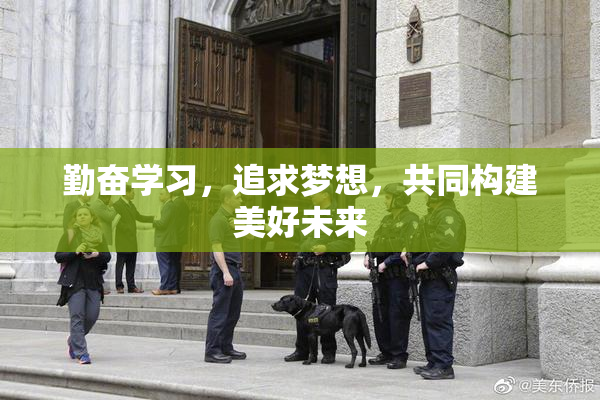 勤奋学习，追求梦想，共同构建美好未来