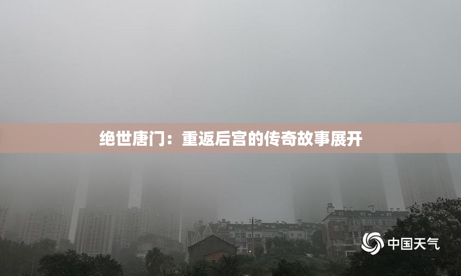 绝世唐门：重返后宫的传奇故事展开