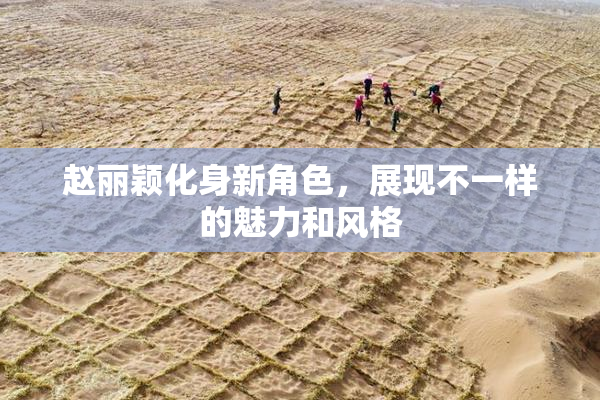 赵丽颖化身新角色，展现不一样的魅力和风格