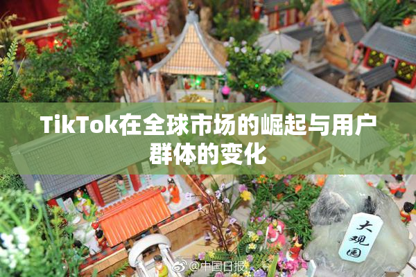 TikTok在全球市场的崛起与用户群体的变化