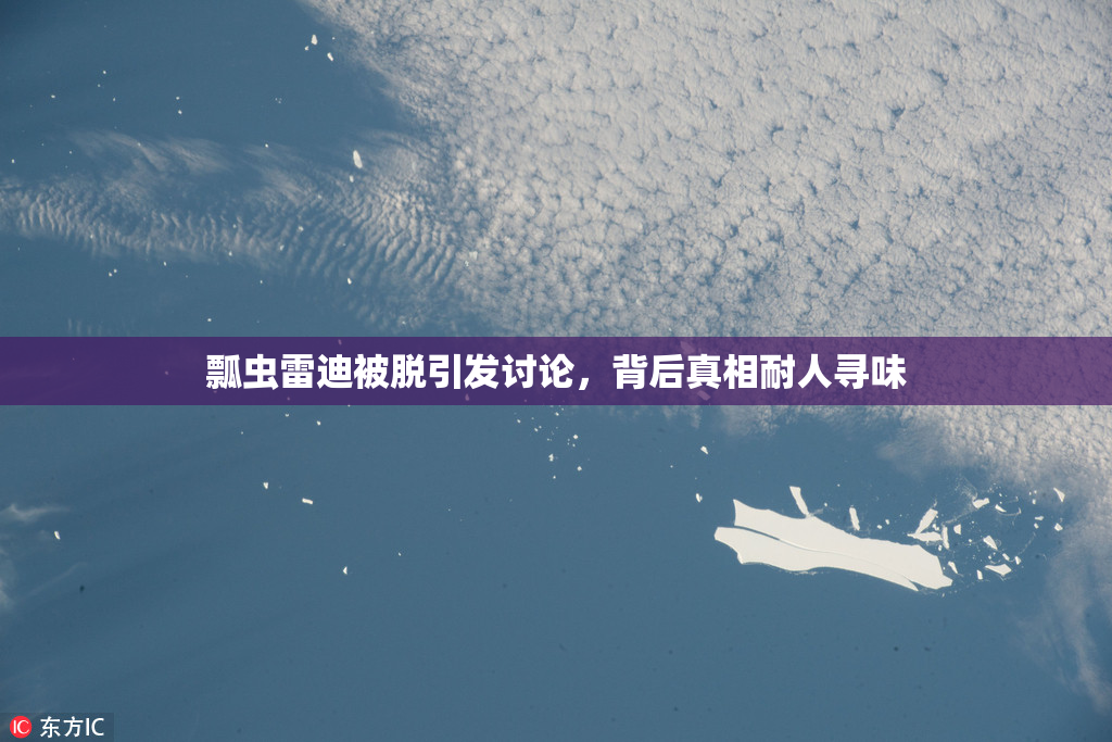 瓢虫雷迪被脱引发讨论，背后真相耐人寻味