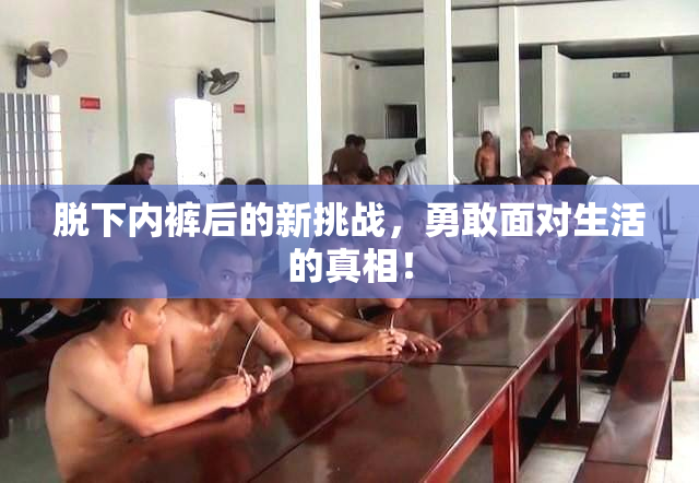 脱下内裤后的新挑战，勇敢面对生活的真相！