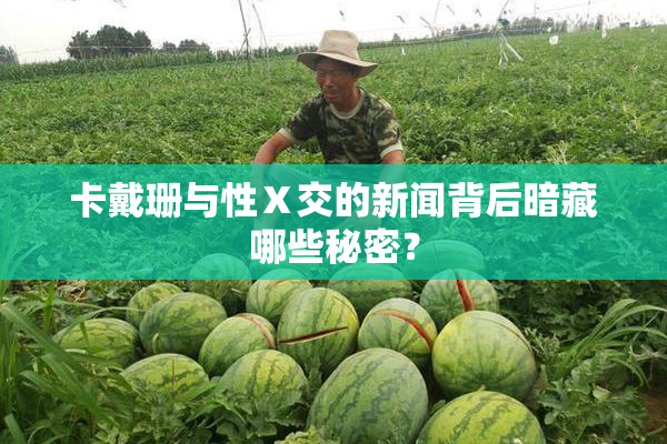 卡戴珊与性Ⅹ交的新闻背后暗藏哪些秘密？