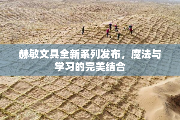 赫敏文具全新系列发布，魔法与学习的完美结合