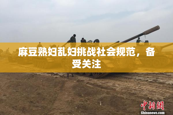 麻豆熟妇乱妇挑战社会规范，备受关注