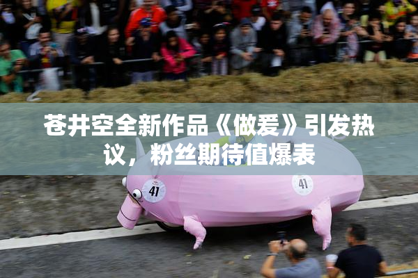 苍井空全新作品《做爰》引发热议，粉丝期待值爆表