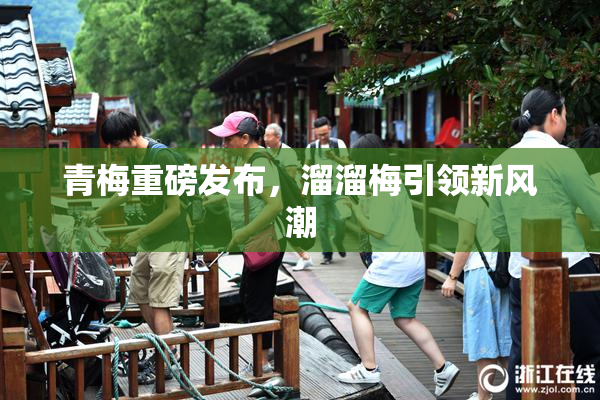 青梅重磅发布，溜溜梅引领新风潮