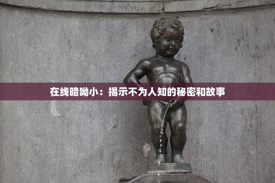 在线暗呦小：揭示不为人知的秘密和故事