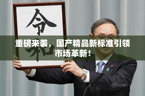 重磅来袭，国产精品新标准引领市场革新！