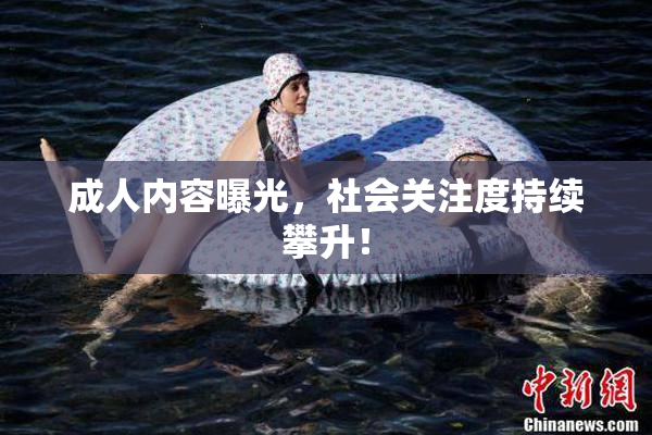 成人内容曝光，社会关注度持续攀升！
