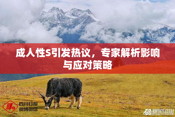 成人性S引发热议，专家解析影响与应对策略