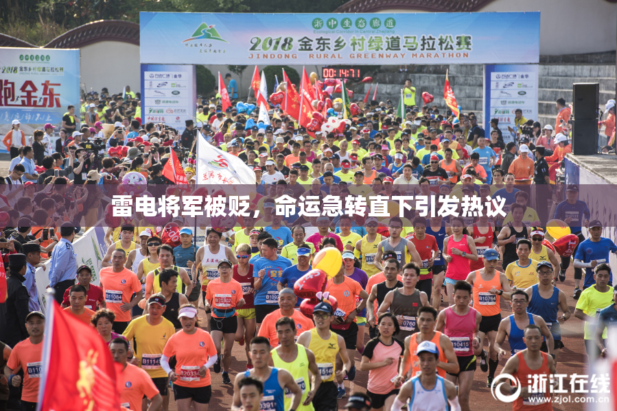 雷电将军被贬，命运急转直下引发热议