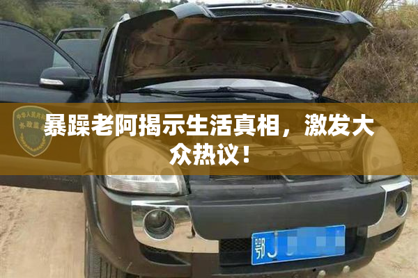 暴躁老阿揭示生活真相，激发大众热议！