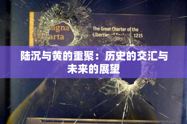 陆沉与黄的重聚：历史的交汇与未来的展望