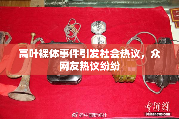 高叶裸体事件引发社会热议，众网友热议纷纷