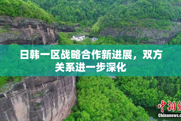 日韩一区战略合作新进展，双方关系进一步深化