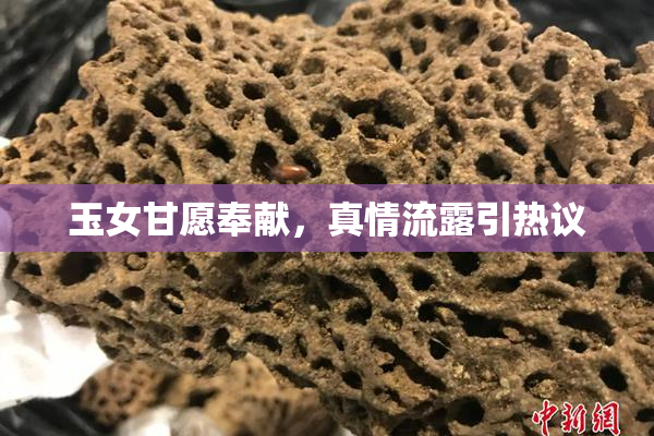 玉女甘愿奉献，真情流露引热议
