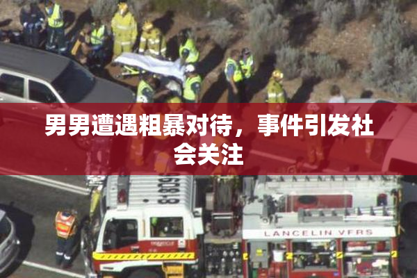 男男遭遇粗暴对待，事件引发社会关注