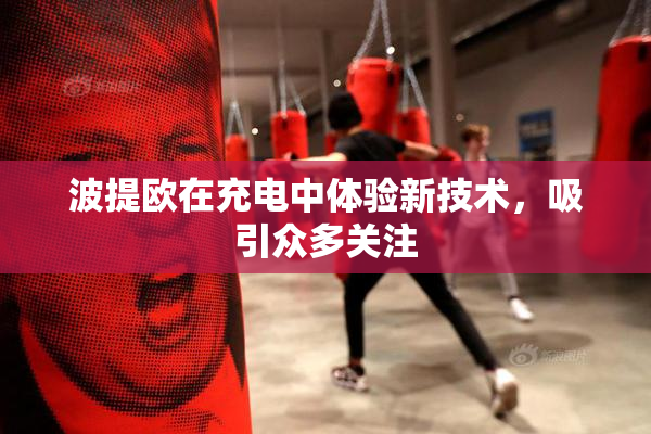 波提欧在充电中体验新技术，吸引众多关注