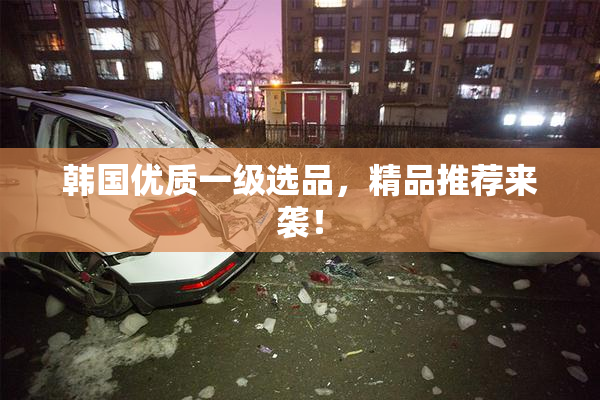 韩国优质一级选品，精品推荐来袭！