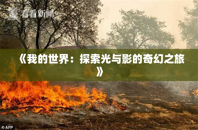 《我的世界：探索光与影的奇幻之旅》