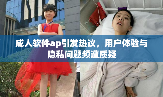 成人软件ap引发热议，用户体验与隐私问题频遭质疑