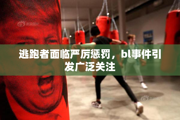 逃跑者面临严厉惩罚，bl事件引发广泛关注