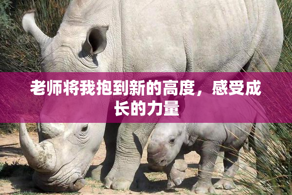 老师将我抱到新的高度，感受成长的力量