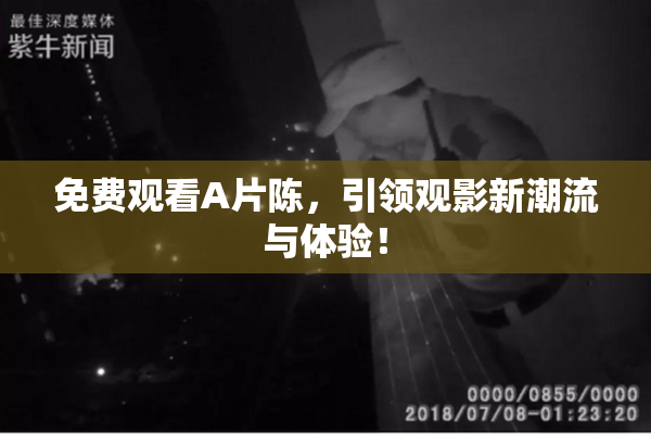 免费观看A片陈，引领观影新潮流与体验！