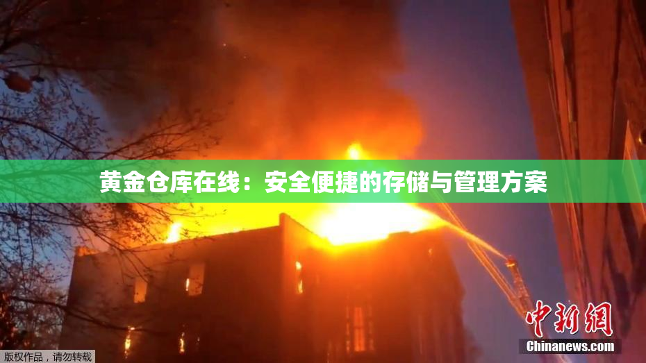 黄金仓库在线：安全便捷的存储与管理方案
