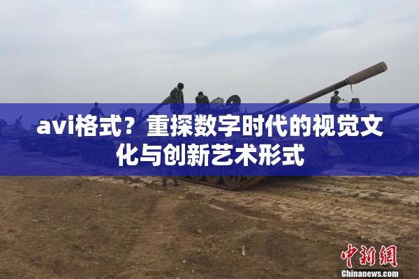 avi格式？重探数字时代的视觉文化与创新艺术形式