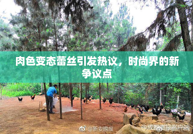 肉色变态蕾丝引发热议，时尚界的新争议点