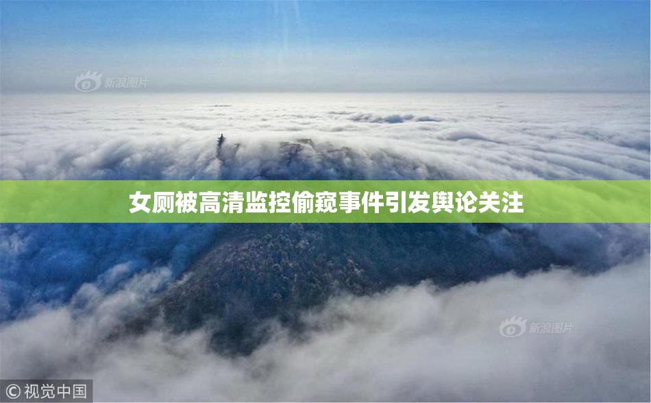 女厕被高清监控偷窥事件引发舆论关注