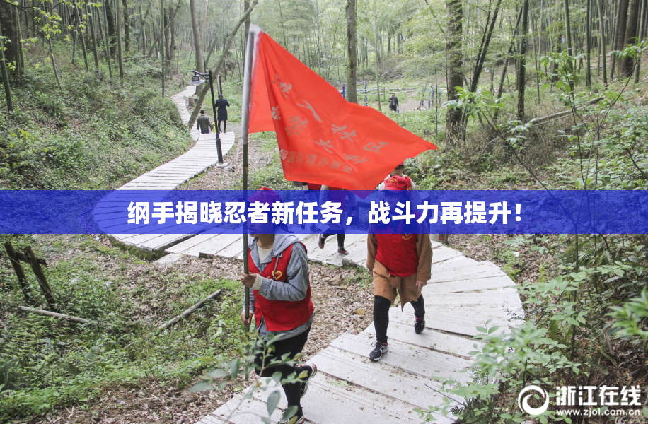 纲手揭晓忍者新任务，战斗力再提升！