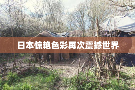 日本惊艳色彩再次震撼世界