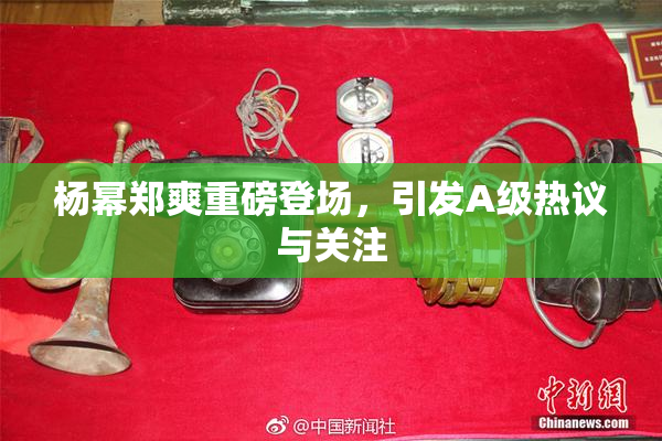 杨幂郑爽重磅登场，引发A级热议与关注