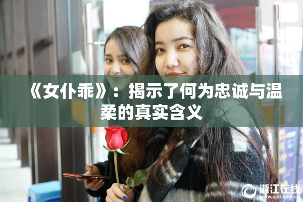 《女仆乖》：揭示了何为忠诚与温柔的真实含义