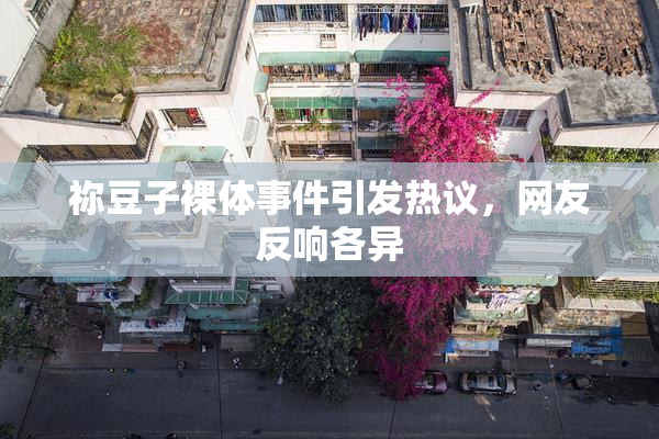 祢豆子裸体事件引发热议，网友反响各异