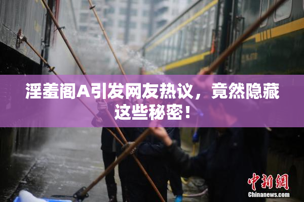 淫羞阁A引发网友热议，竟然隐藏这些秘密！