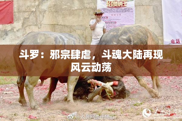 斗罗：邪宗肆虐，斗魂大陆再现风云动荡