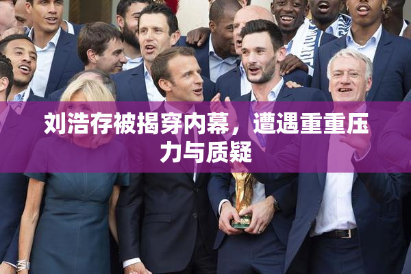 刘浩存被揭穿内幕，遭遇重重压力与质疑