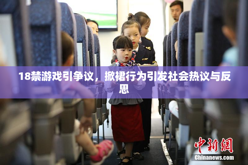 18禁游戏引争议，掀裙行为引发社会热议与反思