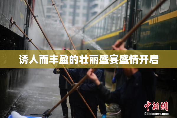 诱人而丰盈的壮丽盛宴盛情开启
