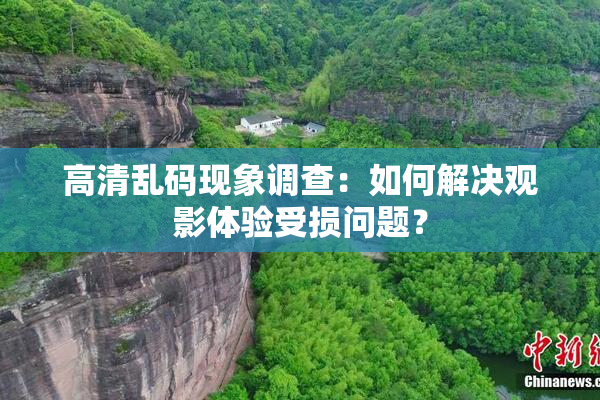 高清乱码现象调查：如何解决观影体验受损问题？