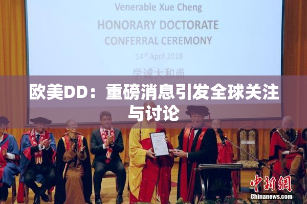 欧美DD：重磅消息引发全球关注与讨论