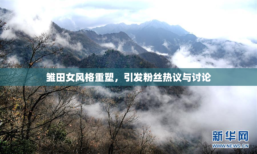 雏田女风格重塑，引发粉丝热议与讨论