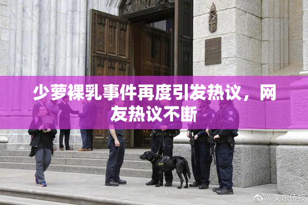 少萝裸乳事件再度引发热议，网友热议不断