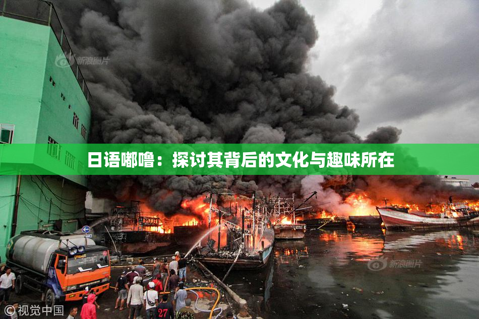 日语嘟噜：探讨其背后的文化与趣味所在