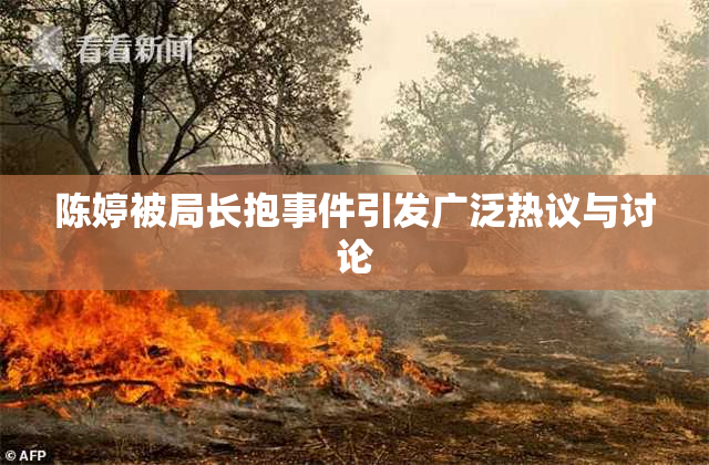 陈婷被局长抱事件引发广泛热议与讨论