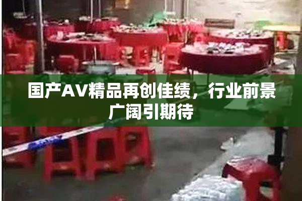 国产AV精品再创佳绩，行业前景广阔引期待